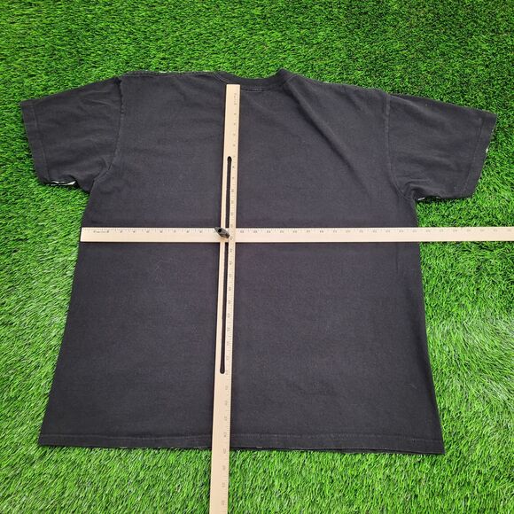 Lightning AOP Shirt 2XL 25x29 Black White - Picture 6 of 11